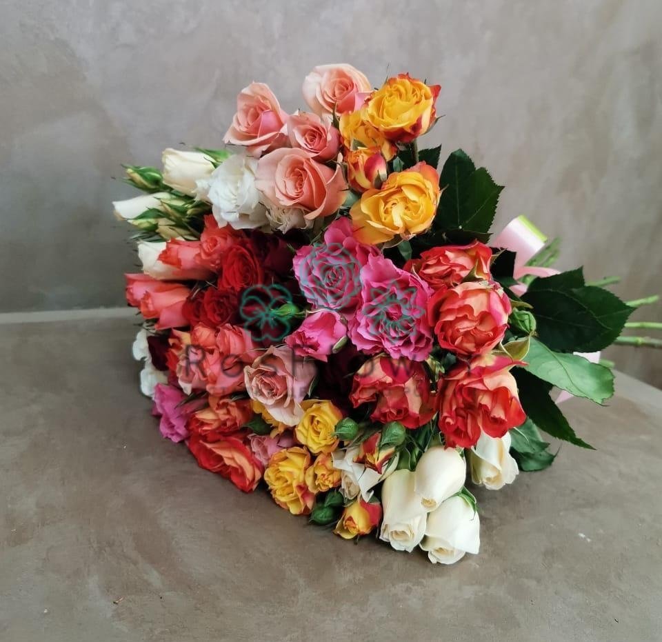 Букет цветов из: Розы в Кривянской