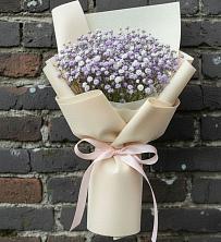 Букет цветов из:  Гипсофила в Кривянской