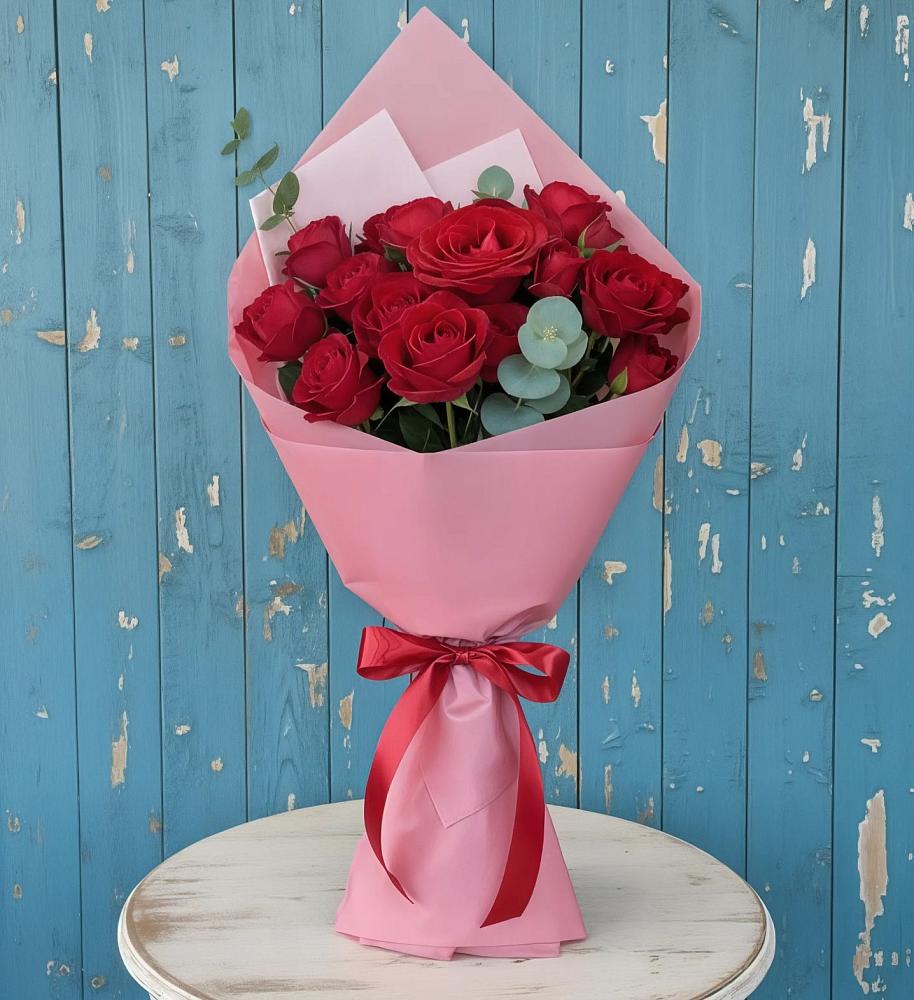 Букет цветов из: Розы в Кривянской