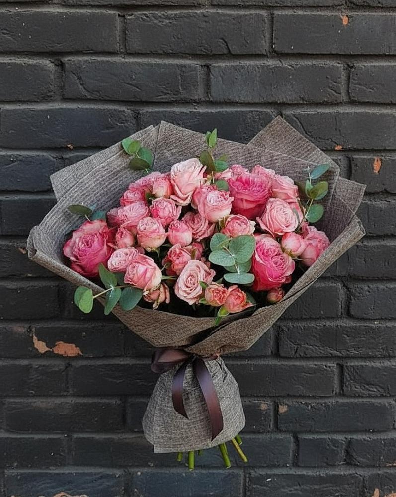 Букет цветов из: Розы в Кривянской