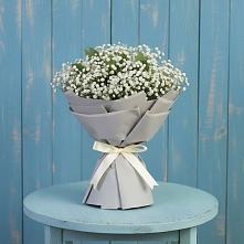 Букет цветов из:  Гипсофила в Кривянской