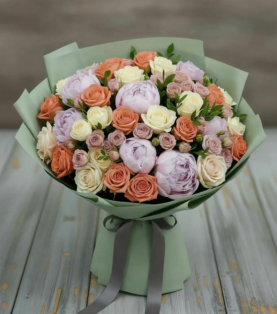 Букет Мороженное в Кривянской