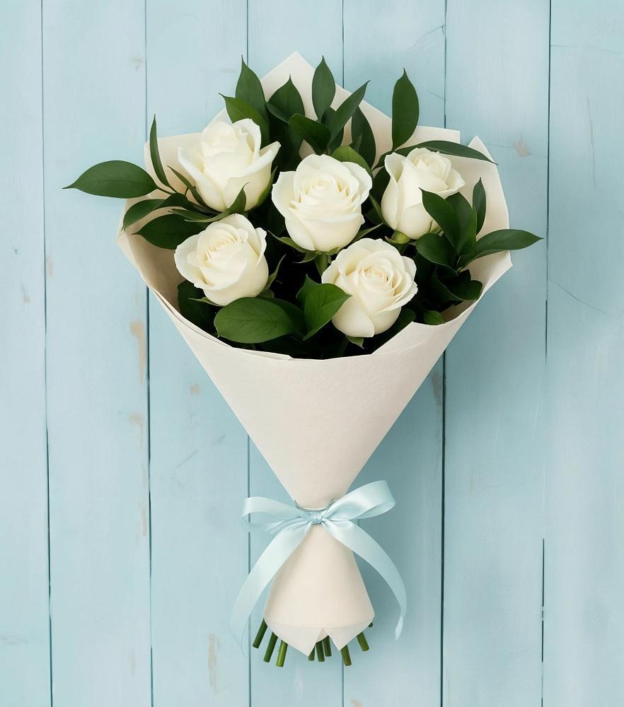 Букет цветов из: Розы в Кривянской