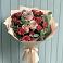 Букет цветов из: Гвоздики и Розы в Кривянской