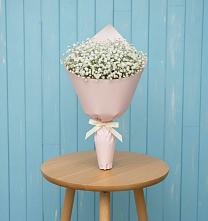 Букет цветов из:  Гипсофила в Кривянской