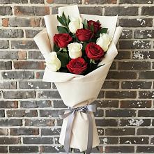 Букет цветов из:  Розы в Кривянской