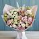 Букет цветов из: Альстромерии и Розы в Кривянской
