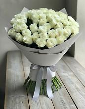 Букет 35 Белых роз #REPLACE_PRED# Кривянской