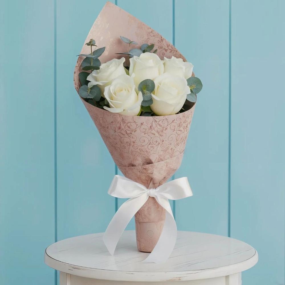 Букет цветов из: Розы в Кривянской