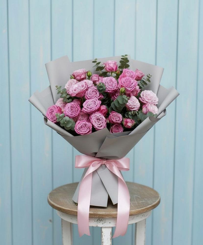 Букет цветов из: Розы в Кривянской