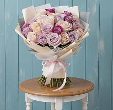 Букет цветов из:  Розы в Кривянской