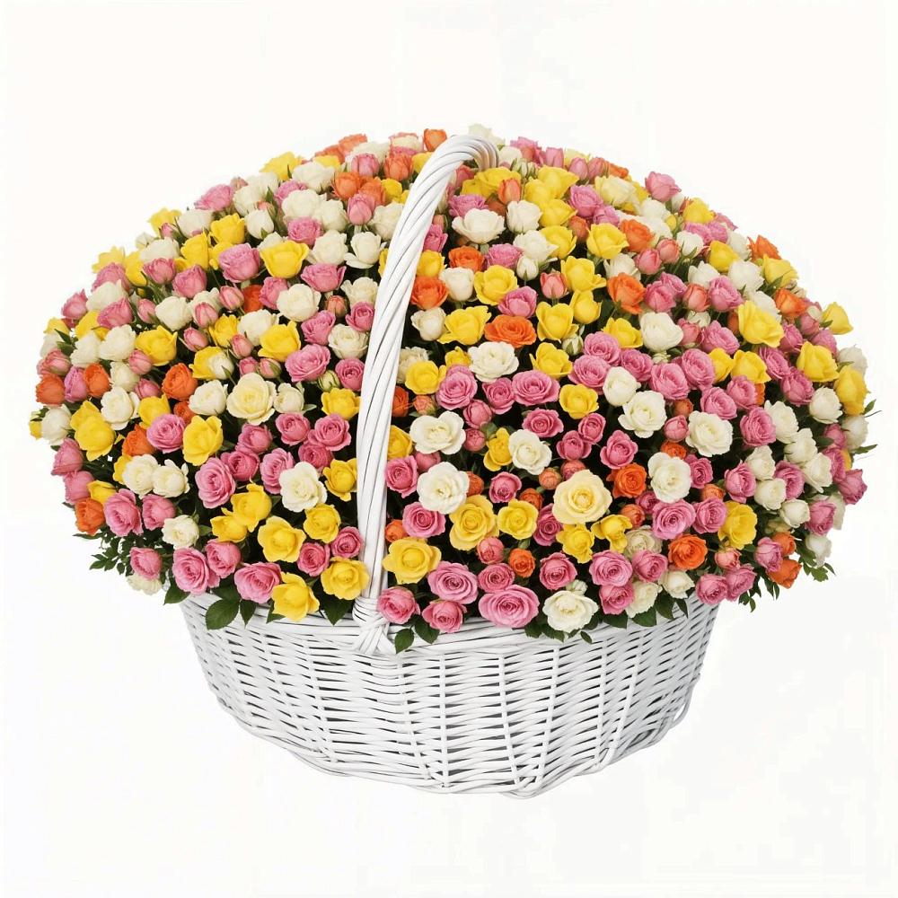 Премиум букет из: Розы в Кривянской