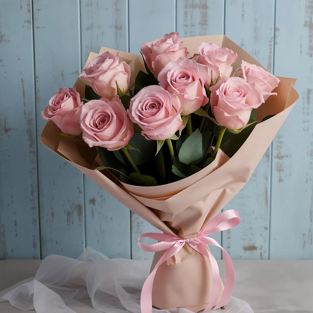 Букет цветов из: Розы в Кривянской