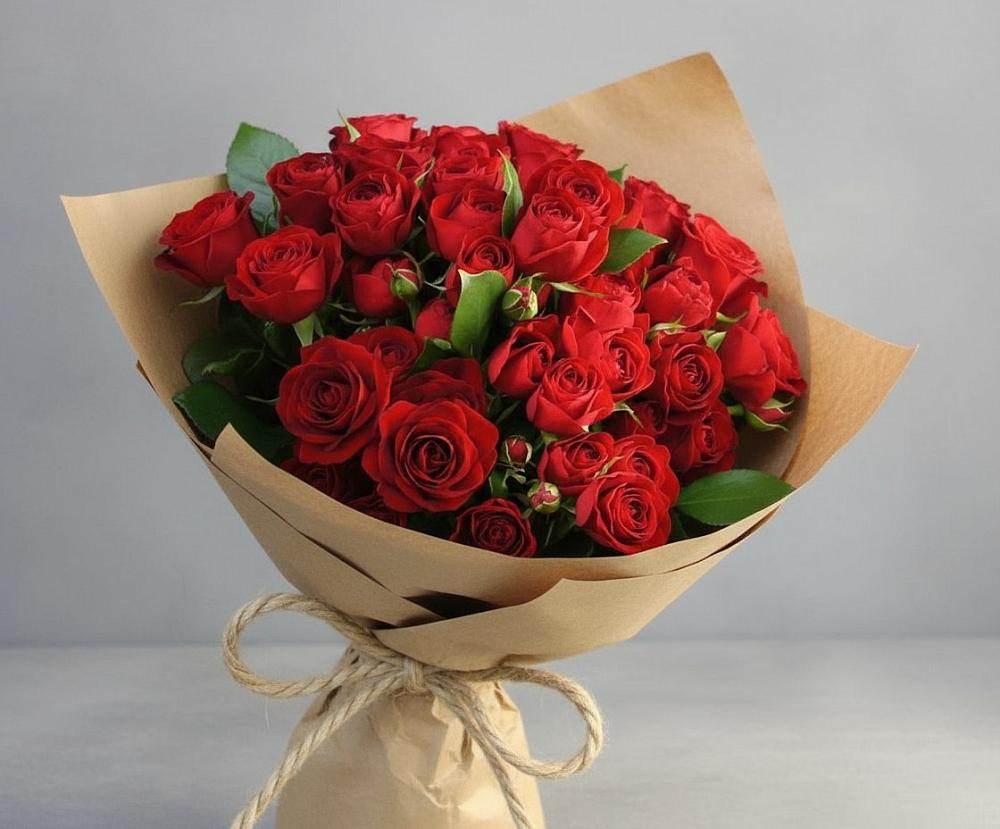 Букет Любовный роман в Кривянской