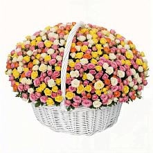 Премиум букет из: Розы в Кривянской