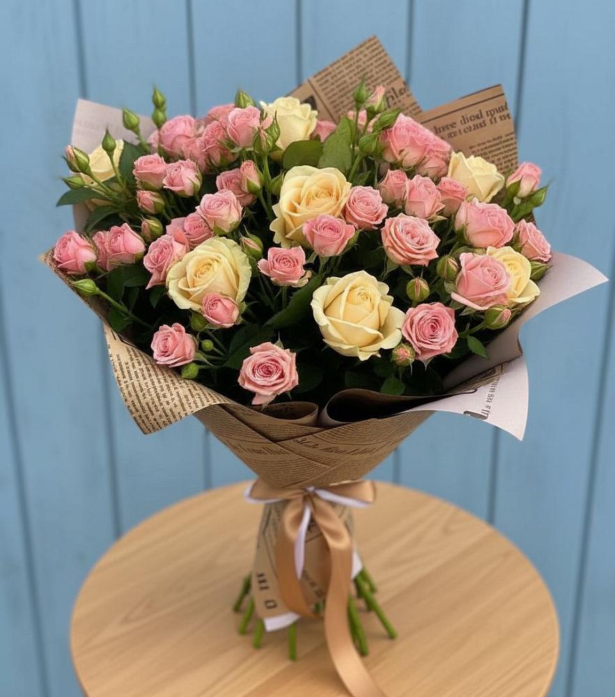 Букет цветов из: Розы в Кривянской