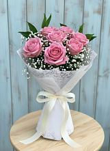 Букет цветов из:  Розы в Кривянской