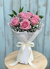 Букет цветов из:  Розы в Кривянской