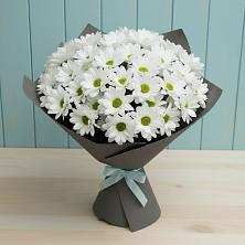 Букет цветов из:  Хризантемы в Кривянской
