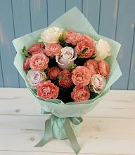 Букет цветов из:  Розы в Кривянской