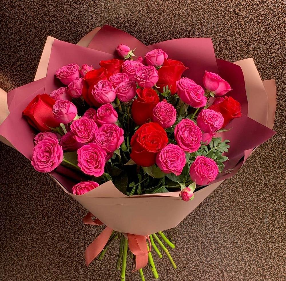 Букет В объятьях нежности в Кривянской