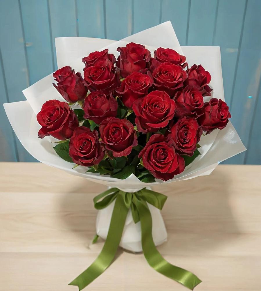 Букет Красные розы в Кривянской