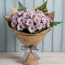 Букет цветов из:  Хризантемы #REPLACE_PRED# Кривянской