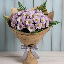 Букет цветов из:  Хризантемы в Кривянской