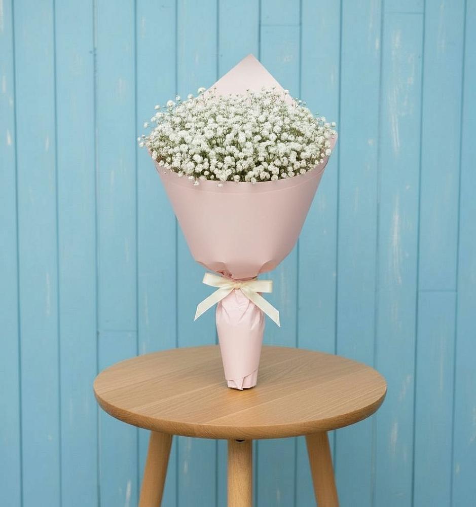 Букет цветов из: Гипсофила в Кривянской