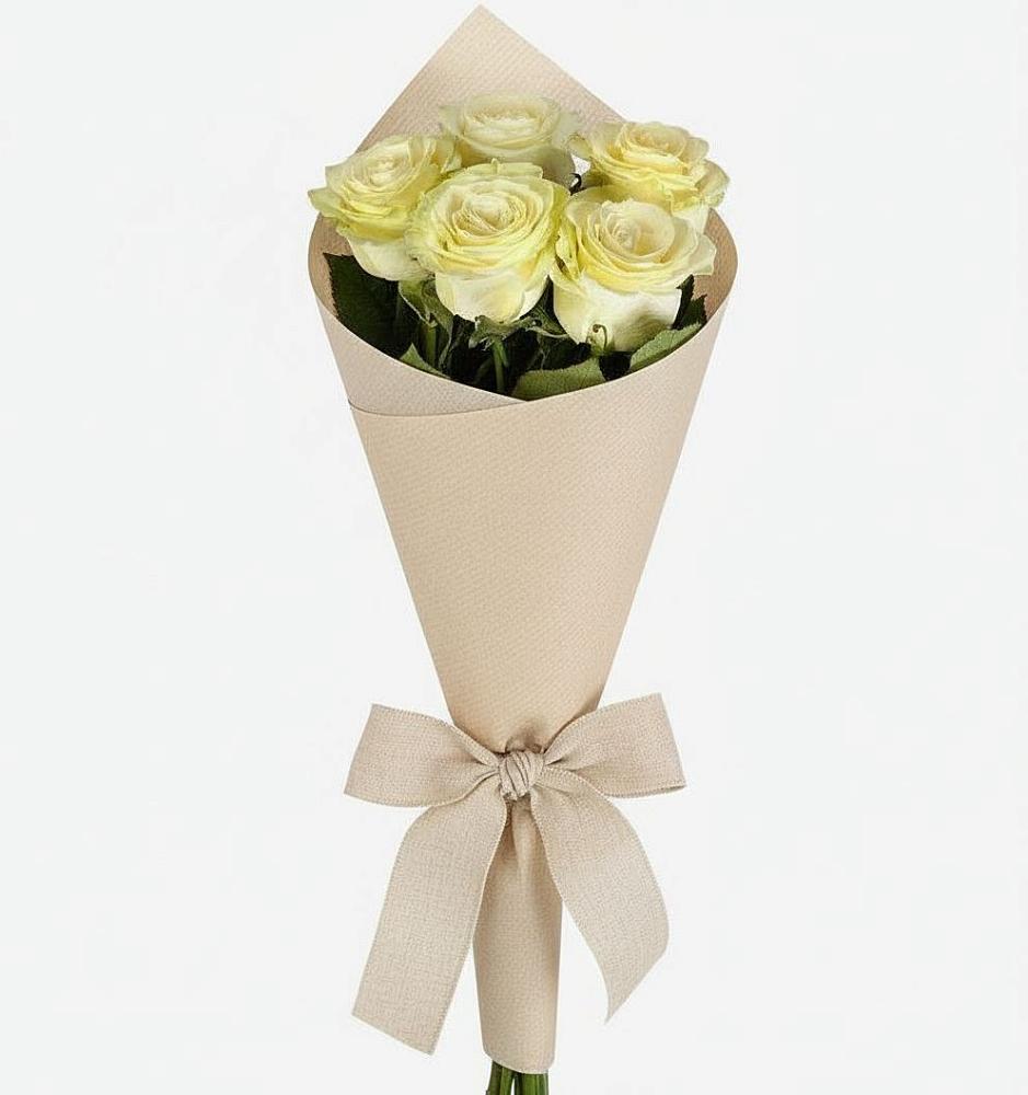 Букет цветов из: Розы в Кривянской