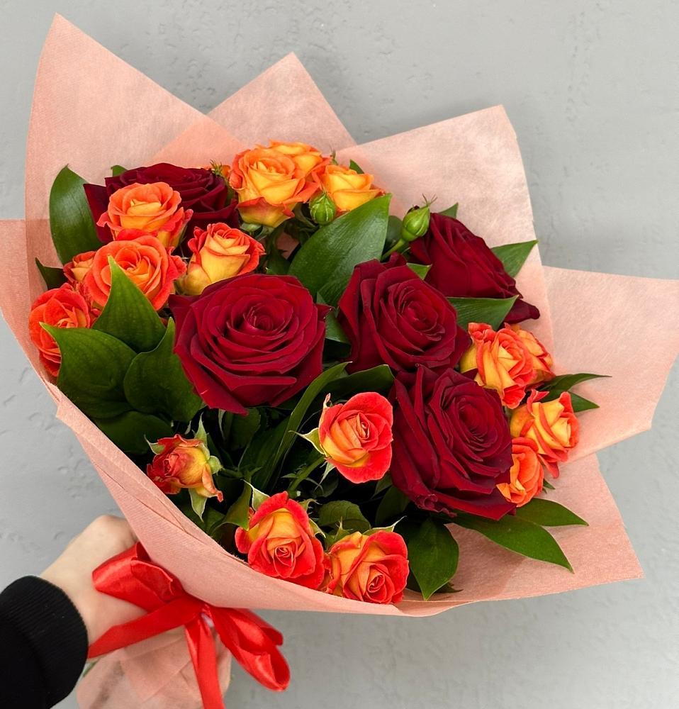 Букет Любовь и восторг в Кривянской