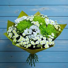 Букет цветов из:  Хризантемы в Кривянской