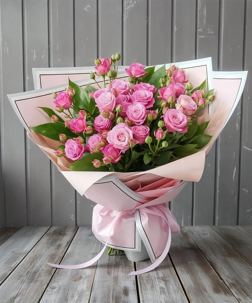Букет Розовый кустик в Кривянской