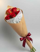 Букет цветов из:  Розы в Кривянской