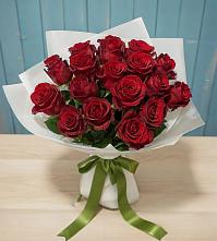 Букет Красные розы в Кривянской