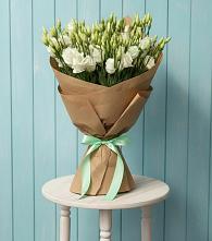 Букет цветов из:  Лизиантусы #REPLACE_PRED# Кривянской