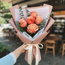 Букет цветов из:  Розы в Кривянской