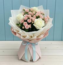 Букет цветов из:  Розы в Кривянской