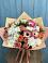 Букет цветов из: Розы, Герберы и Хризантемы в Кривянской