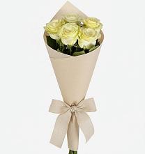 Букет цветов из:  Розы в Кривянской