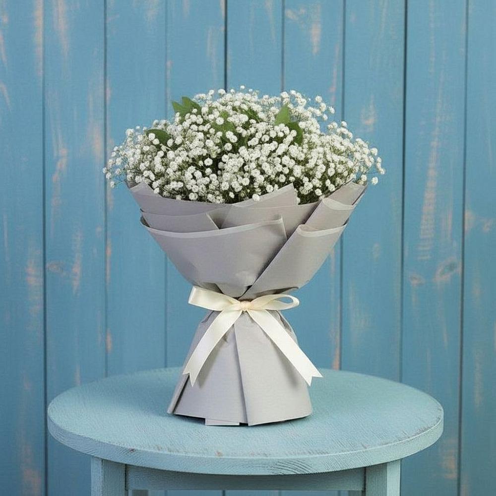 Букет цветов из: Гипсофила в Кривянской