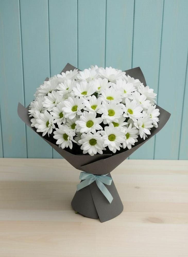 Букет цветов из: Хризантемы в Кривянской