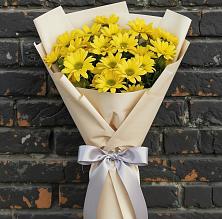 Букет цветов из:  Хризантемы в Кривянской