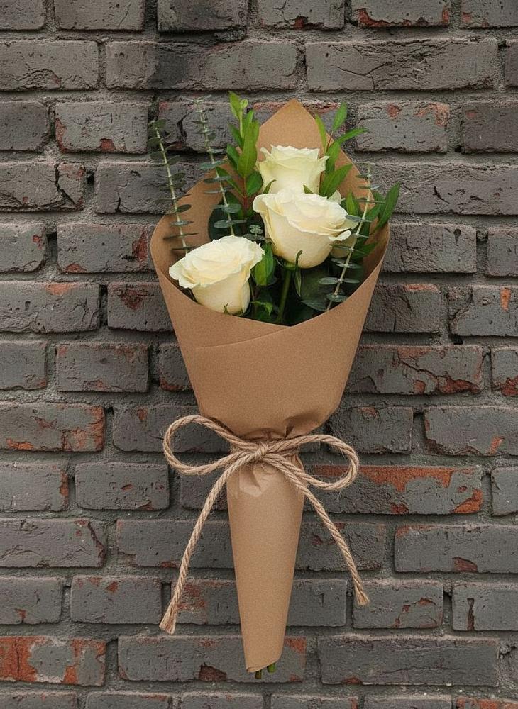 Букет цветов из: Розы в Кривянской