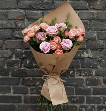 Букет цветов из:  Розы в Кривянской