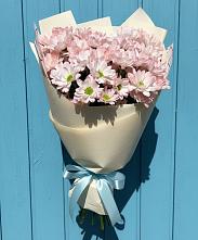 Букет цветов из:  Хризантемы в Кривянской