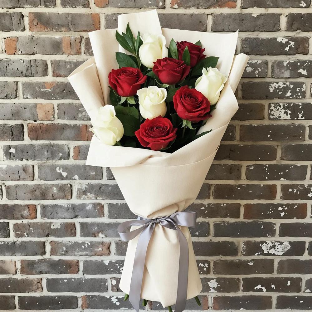 Букет цветов из: Розы в Кривянской