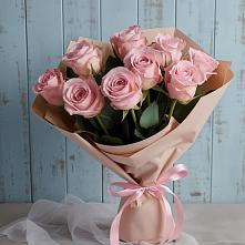 Букет цветов из:  Розы в Кривянской