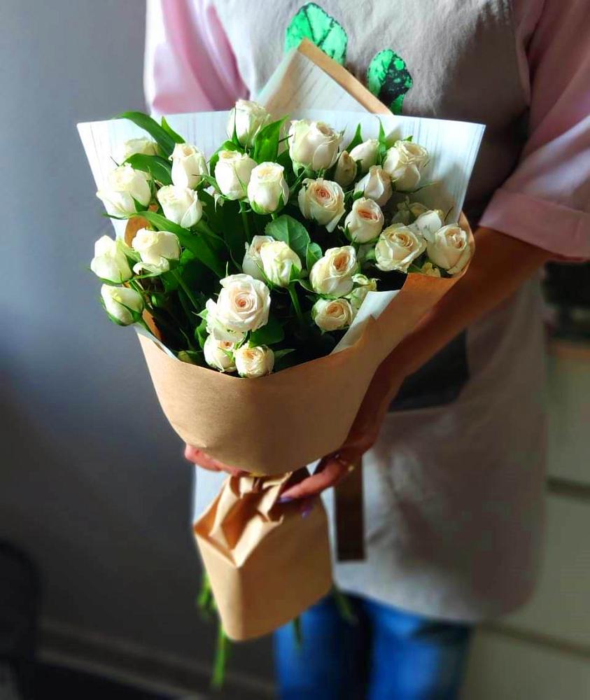 Букет цветов из: Розы в Кривянской