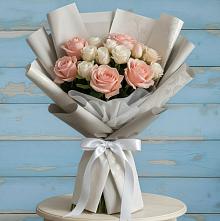 Букет цветов из:  Розы в Кривянской